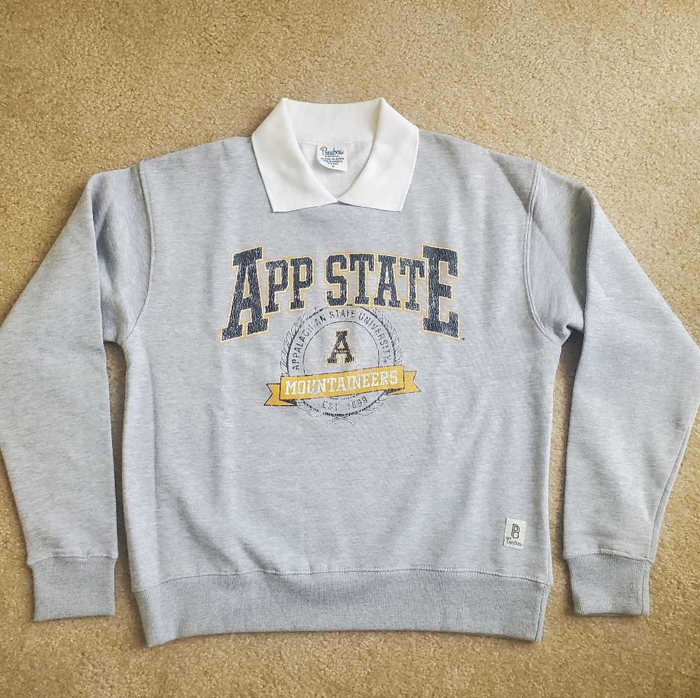 NWOT App State sweatshirt
